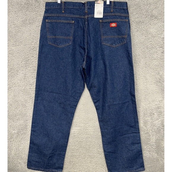 Dickies Other - NWT Dickies Industrial Jeans Men's Size 40x32 Blue Denim Work Pants Occupational